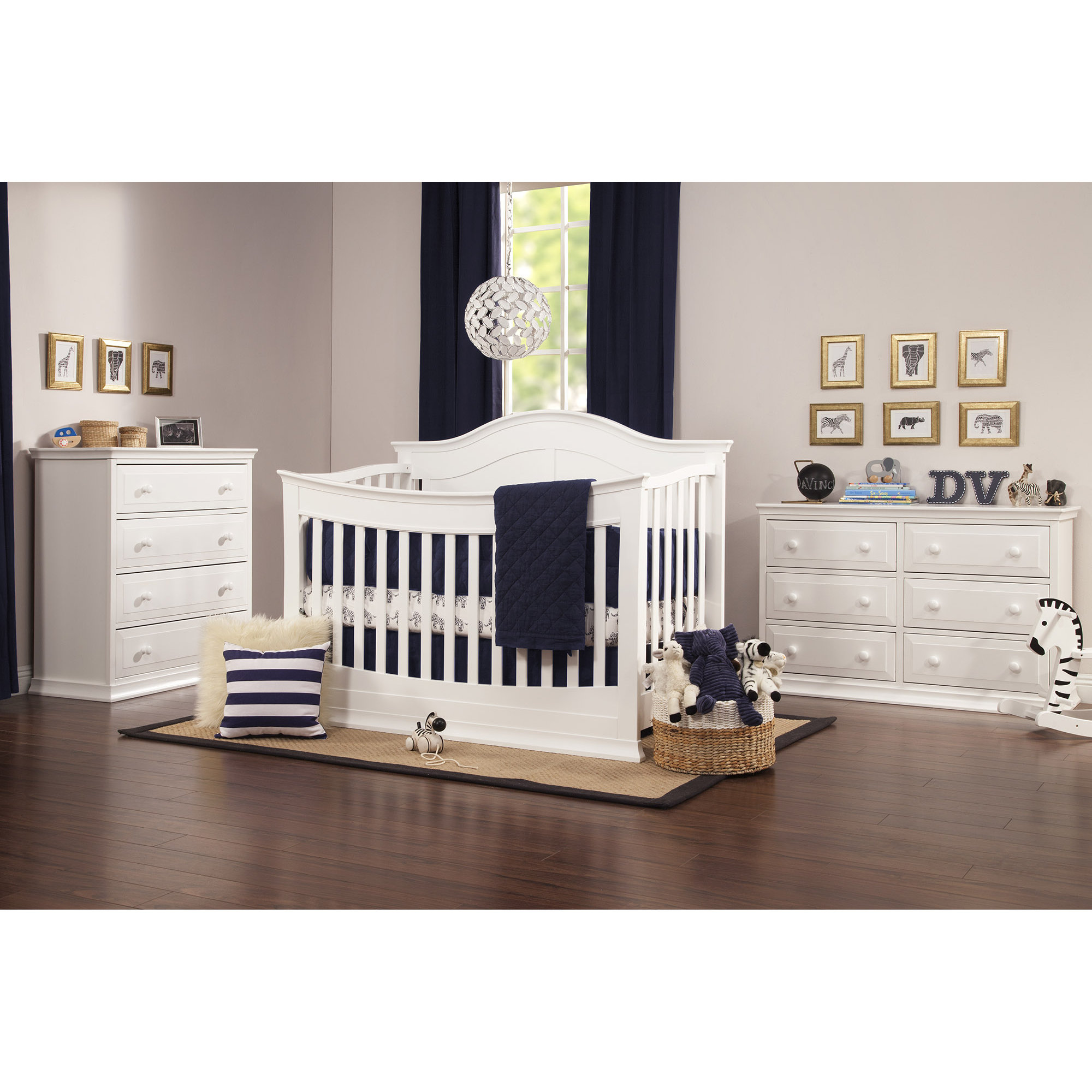 DaVinci Meadow 4in1 Convertible Crib & Reviews Wayfair
